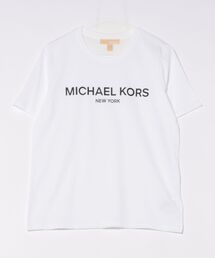 Michael Kors/マイケルコース スパンコールロゴTシャツ Tシャツ スパンコール Michael Kors(マイケルコース) - 海外通販