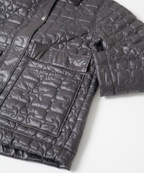 GANNI（ガニー）の「GANNI　Shiny Quilt Midi Jacket（ダウンジャケット/コート・レディース・その他1・S/M）」の9枚目の写真