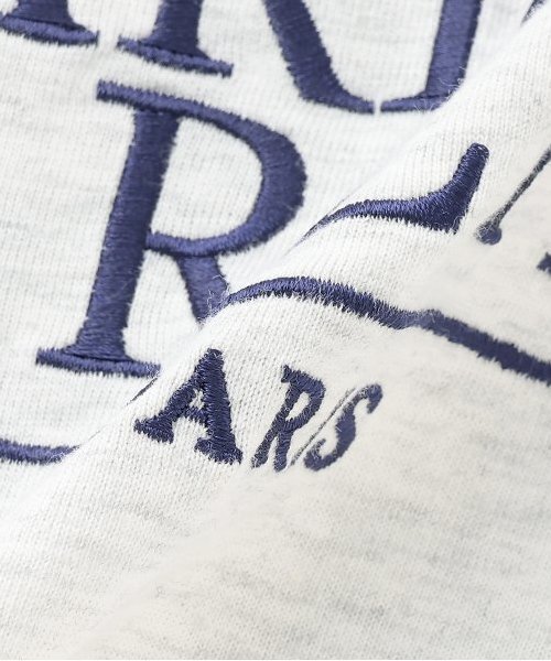 LOVETOXIC（ラブトキシック）の「【GOODPRICE】【綿100％】3段ロゴ刺しゅうTシャツ（Tシャツ/カットソー・キッズ・ホワイト系その他/チャコール/レッド/オフホワイト・L:160cm/S:140cm/130cm/M:150cm）」の10枚目の写真