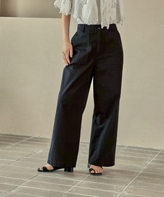 Sefr(セファー) JIRO TROUSER SF-25SSM-052（スラックス