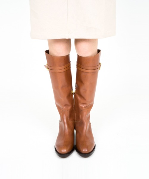 SARTORE（サルトル）の「【SARTORE/サルトル】ロングブーツ 本革（ブーツ・レディース・ブラック/ブラウン・39/36/38/37）」の5枚目の写真