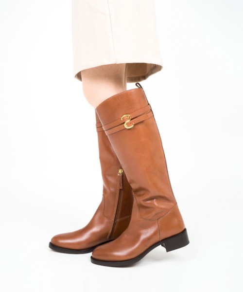 SARTORE（サルトル）の「【SARTORE/サルトル】ロングブーツ 本革（ブーツ・レディース・ブラック/ブラウン・39/36/38/37）」の6枚目の写真