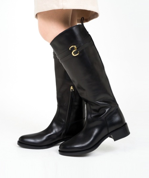 SARTORE（サルトル）の「【SARTORE/サルトル】ロングブーツ 本革（ブーツ・レディース・ブラック/ブラウン・39/36/38/37）」の8枚目の写真