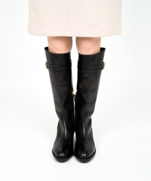 SARTORE（サルトル）の「【SARTORE/サルトル】ロングブーツ 本革（ブーツ・レディース・ブラック/ブラウン・39/36/38/37）」の9枚目の写真