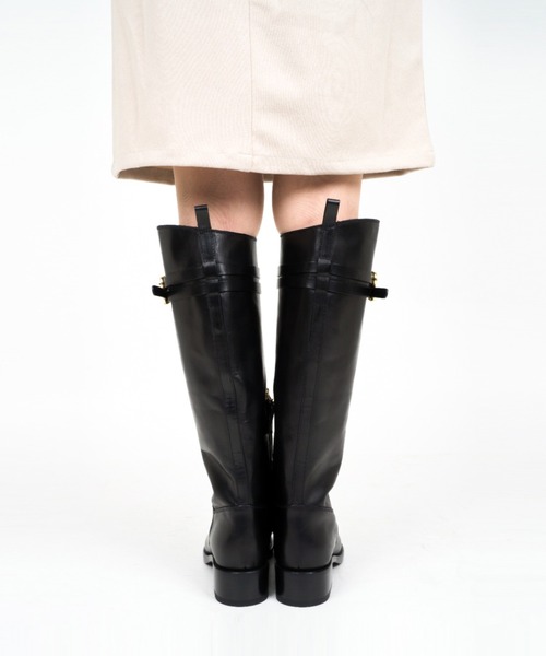 SARTORE（サルトル）の「【SARTORE/サルトル】ロングブーツ 本革（ブーツ・レディース・ブラック/ブラウン・39/36/38/37）」の10枚目の写真
