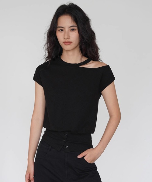 【ヤシチさん専用】clap トップス　ボトムス　セットアップ トップス TA797ASGLD | yamasyou