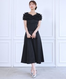 専用 And couture❤︎ニットドッキングレースワンピース レースドッキングニットワンピース｜スナイデルの通販｜&mall