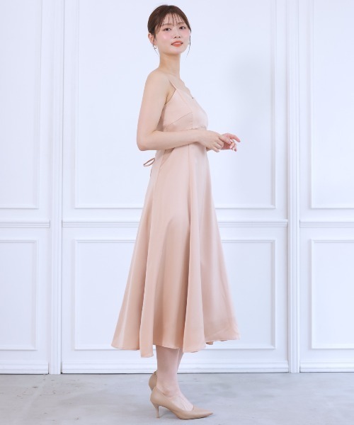 チュールケープセットドレス（ドレス）｜AND COUTURE（アンド