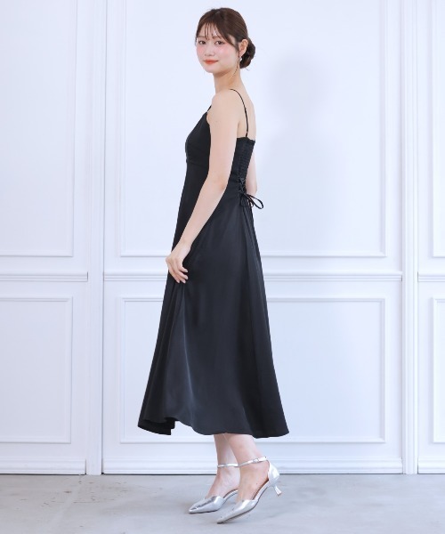 チュールケープセットドレス（ドレス）｜AND COUTURE（アンド