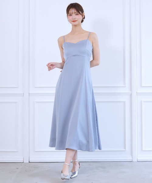 美品✨アンドクチュール ケープレイヤードドレス　アイボリーAnd couture And Couture ケープレイヤードミントドレス (S〜M) をレンタル