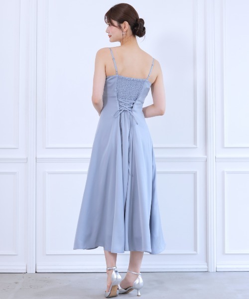 チュールケープセットドレス（ドレス）｜AND COUTURE（アンド