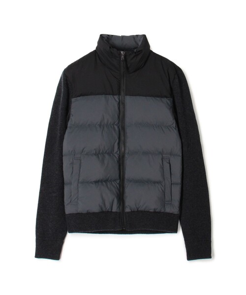 セール】ツートンカラー ダウンジャケット MWRN2168（ダウンジャケット