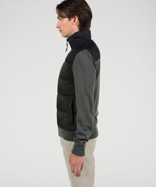 別注 コラボ Tomorrowland JAMES PERSE ダウンジャケット JAMES PERSE RECOMMEND STYLING for MENS】 〈TOMORROWLAND木更津店