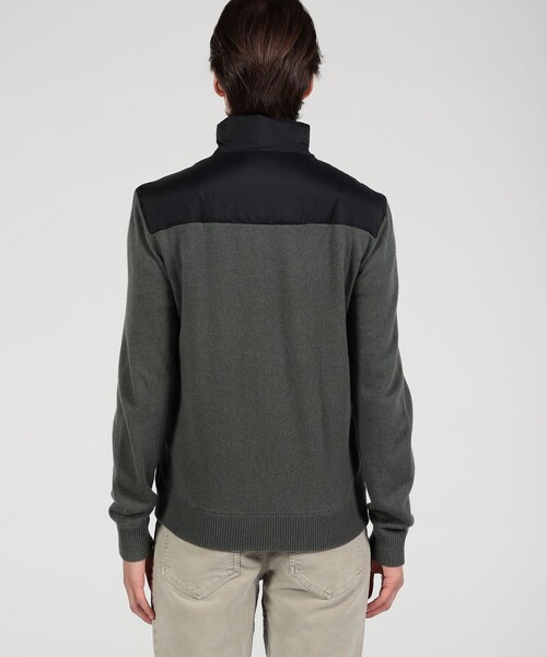 セール】ツートンカラー ダウンジャケット MWRN2168（ダウンジャケット