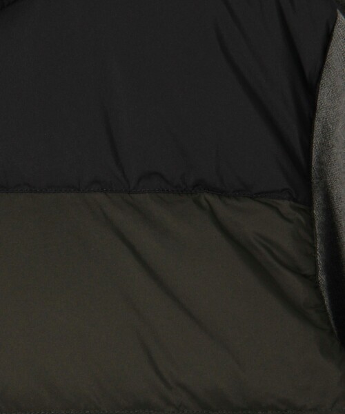 セール】ツートンカラー ダウンジャケット MWRN2168（ダウンジャケット