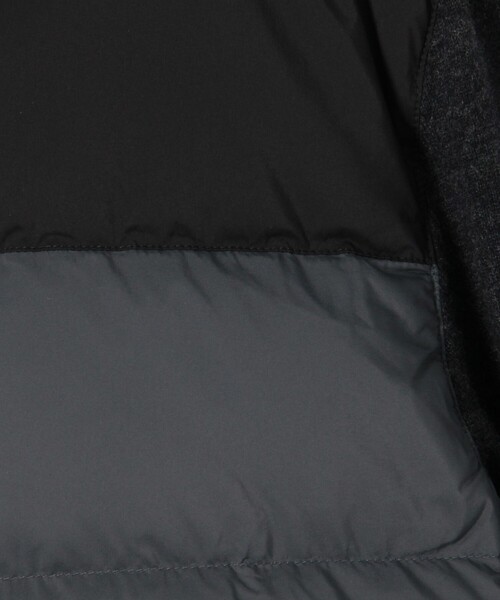セール】ツートンカラー ダウンジャケット MWRN2168（ダウンジャケット