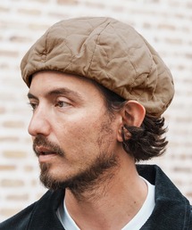 CAMBIO(カンビオ)のmko12975-Onion Quilted Beret ベレー帽(ハンチング/ベレー帽)