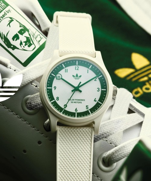 adidas(アディダス)の「adidas originals/アディダスオリジナルス PROJECT ONE 腕時計 ADS-AOSTSP251 メンズ(アナログ腕時計・メンズ・グリーン・FREE)」の1枚目の写真