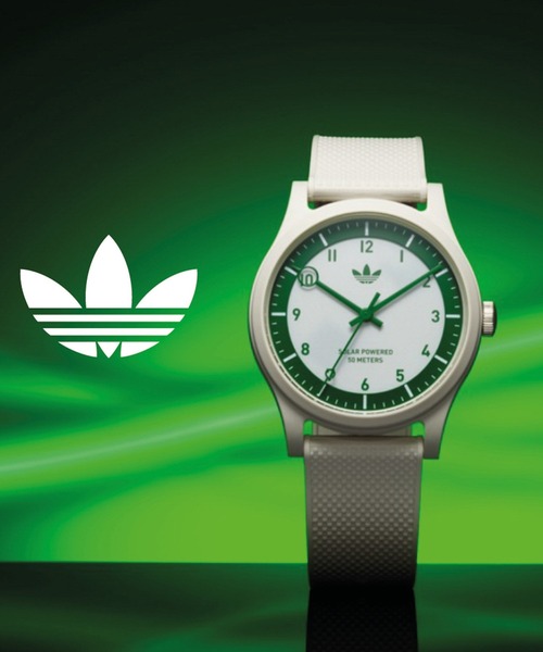 adidas(アディダス)の「adidas originals/アディダスオリジナルス PROJECT ONE 腕時計 ADS-AOSTSP251 メンズ(アナログ腕時計・メンズ・グリーン・FREE)」の2枚目の写真