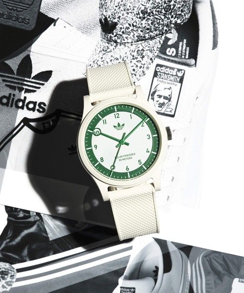 adidas(アディダス)の「adidas originals/アディダスオリジナルス PROJECT ONE 腕時計 ADS-AOSTSP251 メンズ(アナログ腕時計・メンズ・グリーン・FREE)」の4枚目の写真