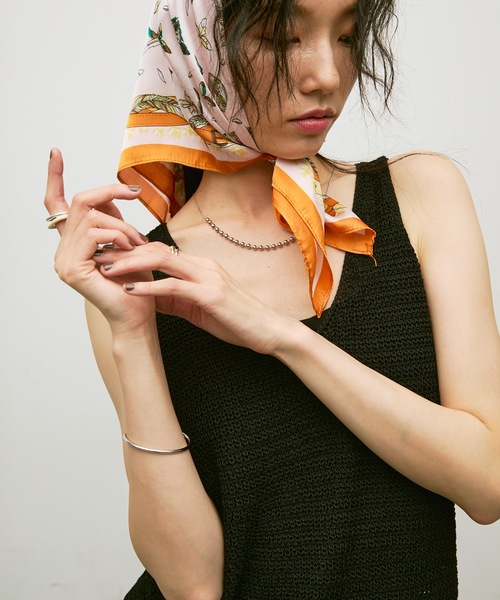 Lutim by u（ルチバイユー）の「Soft gauge knit vest / ソフトゲージニットベスト（ベスト・レディース・キャメル/ブラック/ナチュラル・FREE）」の10枚目の写真