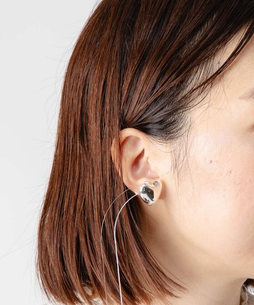 Annika Inez アニカイネズ Cigar Band フープピアス 楽天市場】ANNIKA INEZ アニカイネズ フープピアス Cigar Band Hoops