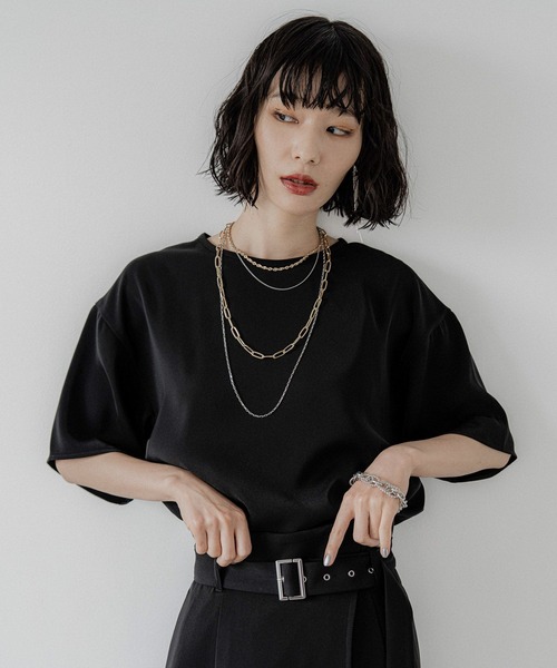 HARE（ハレ）の「4チェーンタレンネックレス(HARE)（ネックレス・レディース・シルバー系その他/シルバー・FREE）」の7枚目の写真