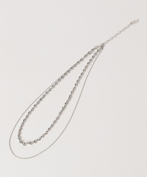 HARE（ハレ）の「4チェーンタレンネックレス(HARE)（ネックレス・レディース・シルバー系その他/シルバー・FREE）」の15枚目の写真