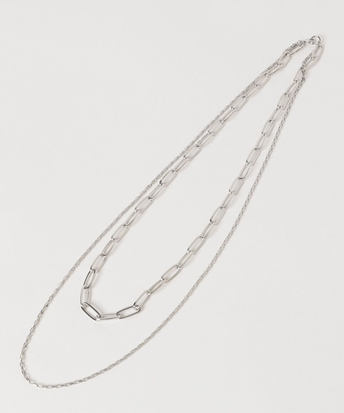 HARE（ハレ）の「4チェーンタレンネックレス(HARE)（ネックレス・レディース・シルバー系その他/シルバー・FREE）」の16枚目の写真