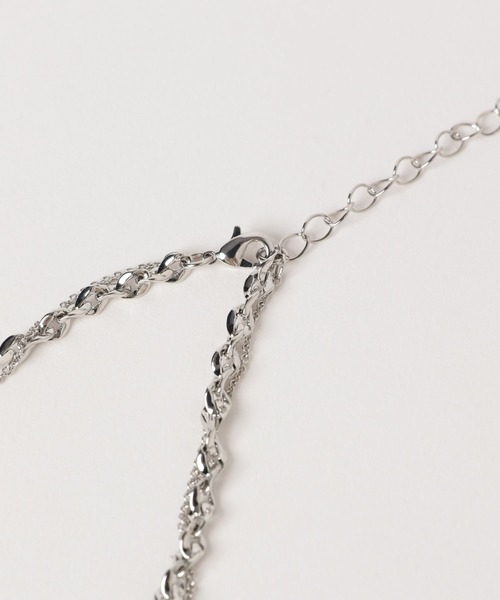 HARE（ハレ）の「4チェーンタレンネックレス(HARE)（ネックレス・レディース・シルバー系その他/シルバー・FREE）」の19枚目の写真