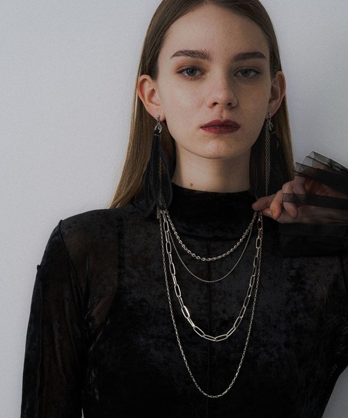 HARE（ハレ）の「4チェーンタレンネックレス(HARE)（ネックレス・レディース・シルバー系その他/シルバー・FREE）」の22枚目の写真