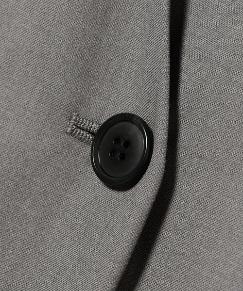 Ray BEAMS（レイビームス）の「ロング ジレ ワンピース（ワンピース・レディース・グレー/ブラック・0/1）」の5枚目の写真