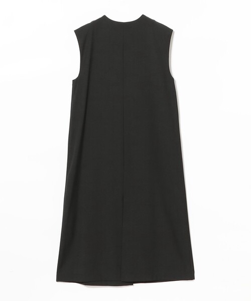 Ray BEAMS（レイビームス）の「ロング ジレ ワンピース（ワンピース・レディース・グレー/ブラック・0/1）」の7枚目の写真