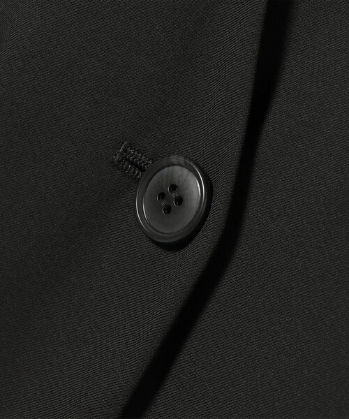 Ray BEAMS（レイビームス）の「ロング ジレ ワンピース（ワンピース・レディース・グレー/ブラック・0/1）」の8枚目の写真