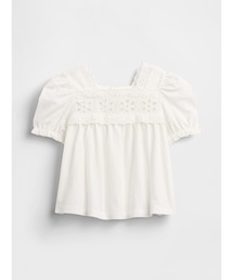 GAP（ギャップ）の「アイレット トップス (幼児・ベビー)（Tシャツ/カットソー・キッズ）」