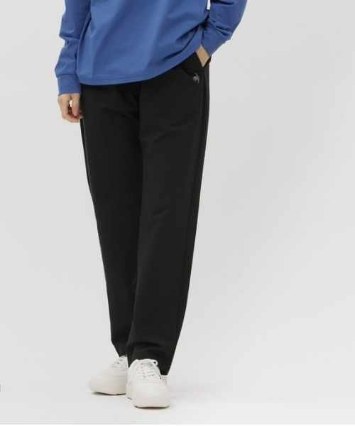 le coq sportif(ルコックスポルティフ)の「【ルコックスポルティフ】光吸収発熱/撥水/ストレッチヒートナビクロスパンツ(その他パンツ・レディース・ブラック/ネイビー・XL/L/M/S)」の2枚目の写真