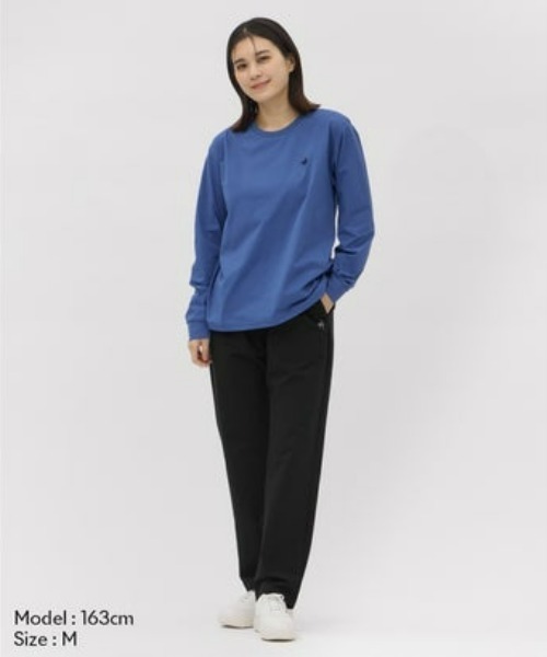 le coq sportif(ルコックスポルティフ)の「【ルコックスポルティフ】光吸収発熱/撥水/ストレッチヒートナビクロスパンツ(その他パンツ・レディース・ブラック/ネイビー・XL/L/M/S)」の12枚目の写真