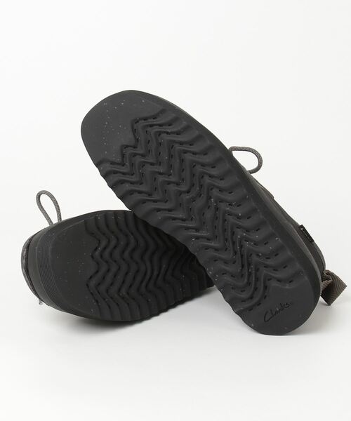 Clarks(クラークス)の「WallabeeFTRGTX / ワラビーフューチャーゴアテックス(ブラックコンビ)(モカシン/デッキシューズ・メンズ・ブラック・UK10.5/UK10/UK9.5/UK9/UK8.5/UK8/UK7.5/UK7/UK6.5/UK6)」の8枚目の写真
