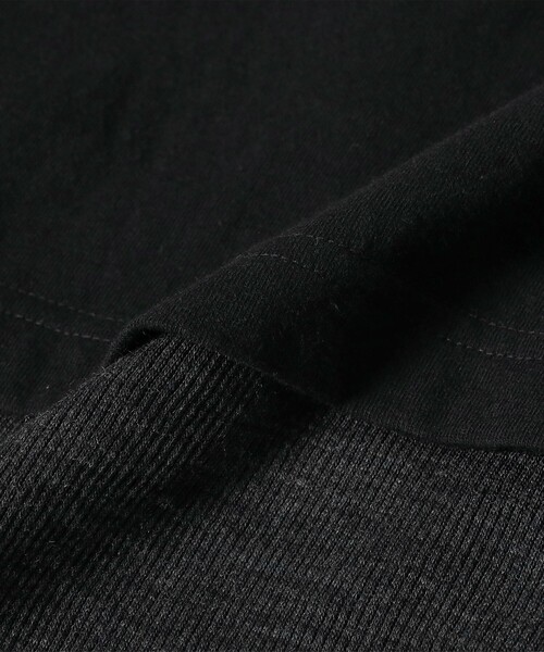 INSCRIRE(アンスクリア)の「【1/1値下げ】INSCRIRE / リブ レイヤード Tシャツ(Tシャツ/カットソー・レディース・チャコールグレー・ONE SIZE)」の16枚目の写真