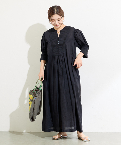 オブリ スターエンブロイダリーワンピース 1サイズ 定価39,820 オブリ スターエンブロイダリーワンピース 1サイズ 定価39,820