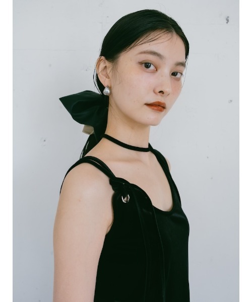 Square Fakeleather Chouchou（シュシュ）｜SYKIA（シキア）の
