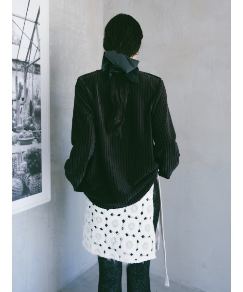 Square Fakeleather Chouchou（シュシュ）｜SYKIA（シキア）の