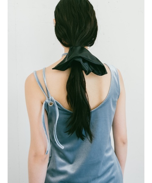 Square Fakeleather Chouchou（シュシュ）｜SYKIA（シキア）の