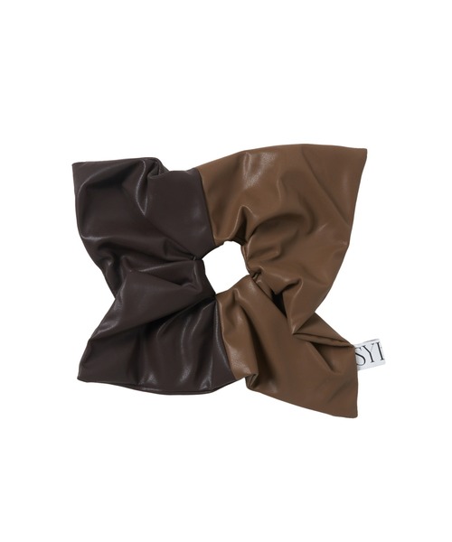 セール】Square Fakeleather Chouchou（シュシュ）｜SYKIA（シキア）の