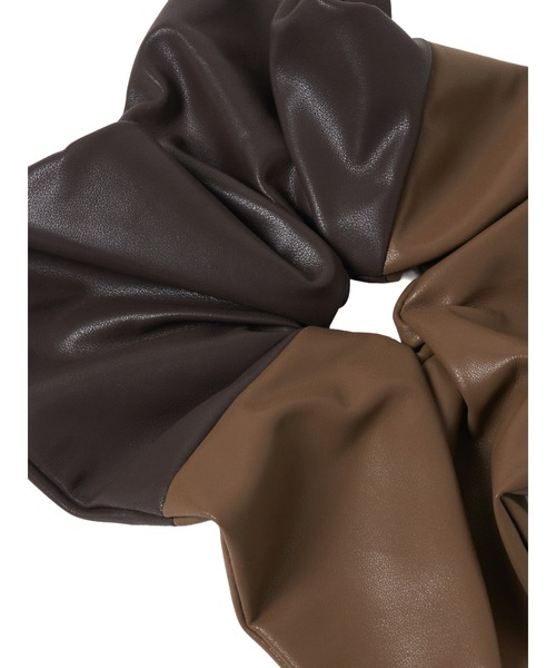 セール】Square Fakeleather Chouchou（シュシュ）｜SYKIA（シキア）の