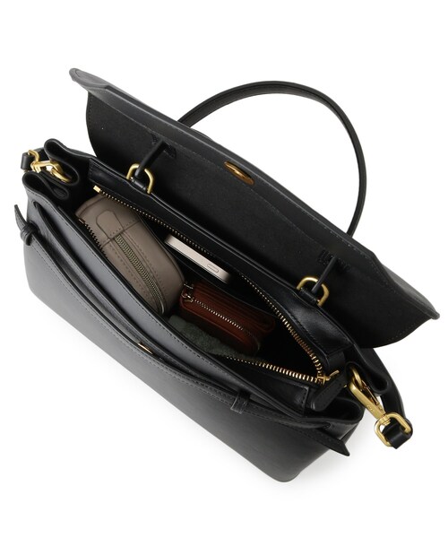 tov（トーヴ）の「TOV（トーヴ）　MIMI GRAND　ボストンバッグ（ボストンバッグ・レディース・ブラック・00）」の9枚目の写真