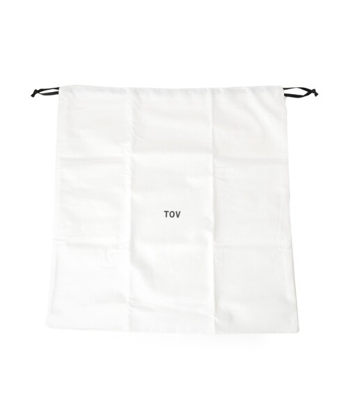 tov（トーヴ）の「TOV（トーヴ）　MIMI GRAND　ボストンバッグ（ボストンバッグ・レディース・ブラック・00）」の11枚目の写真