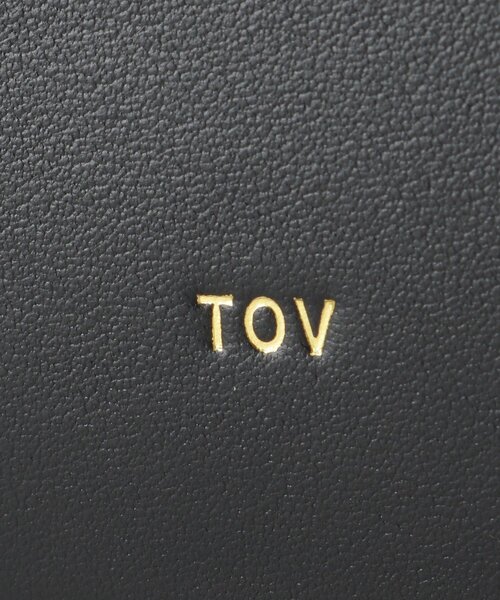 tov（トーヴ）の「TOV（トーヴ）　MIMI GRAND　ボストンバッグ（ボストンバッグ・レディース・ブラック・00）」の12枚目の写真