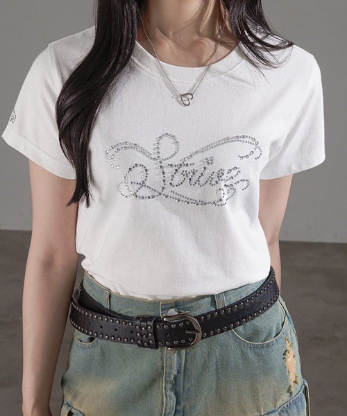 apres jour mignon(アプレジュールミニョン)の「アソートチビTシャツ【ZOZOTOWN限定アイテム】(Tシャツ/カットソー・レディース・ブラック系その他/ブラック/オフホワイト/ブラック系その他2・X-LARGE/フリー)」の5枚目の写真
