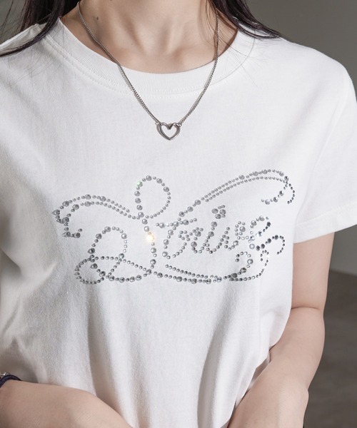 apres jour mignon(アプレジュールミニョン)の「アソートチビTシャツ【ZOZOTOWN限定アイテム】(Tシャツ/カットソー・レディース・ブラック系その他/ブラック/オフホワイト/ブラック系その他2・X-LARGE/フリー)」の6枚目の写真